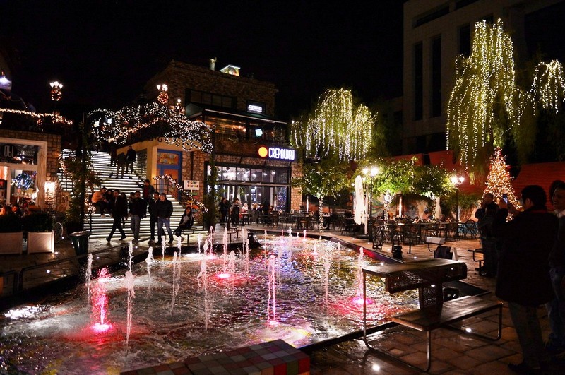 Christmas Decorations at The Village Dbayeh